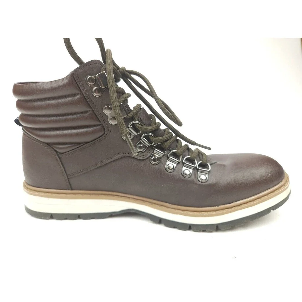 NAUTICA Chukka Alize Men’s Brown Ankle Hiking Boots US 9.5